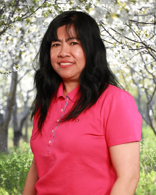 Portrait of Ms. Alma, Early Childhood Educator