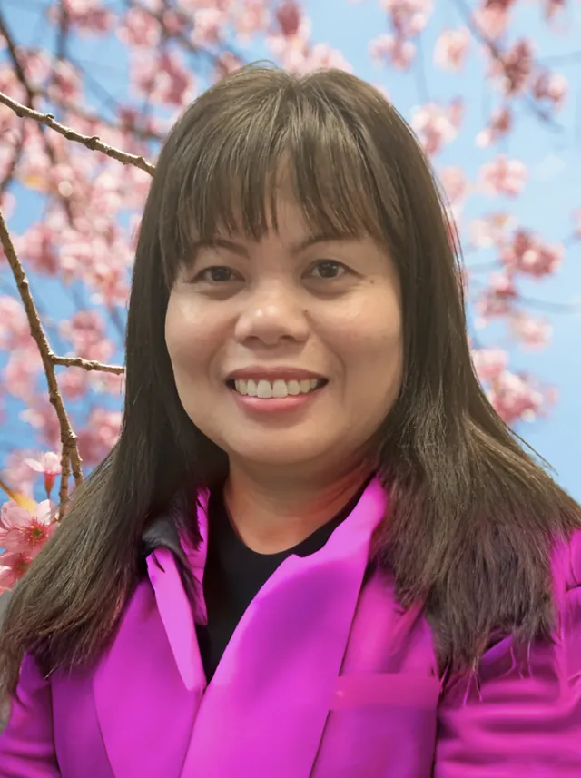 Portrait of Ms. Analiz, Early Childhood Educator