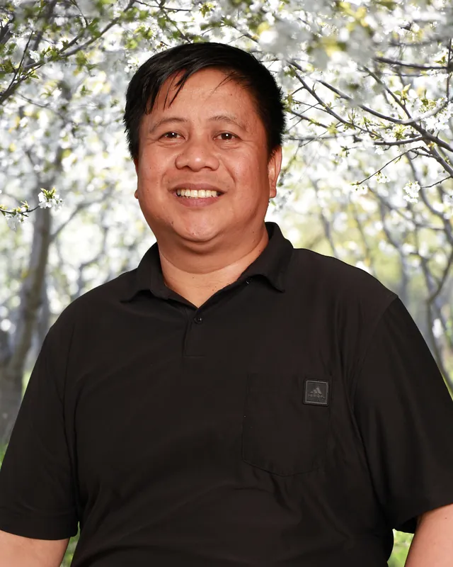 Portrait of Mr. Arvyl, Early Childhood Educator