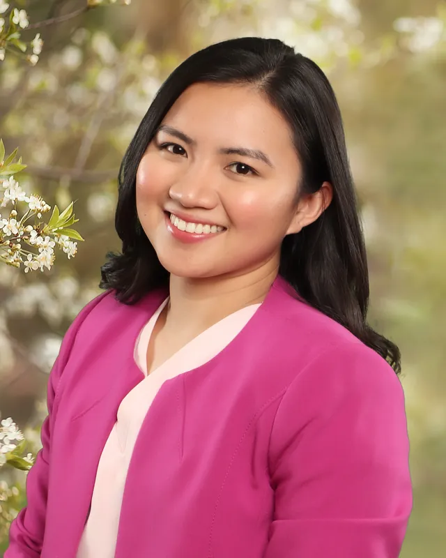 Portrait of Ms. Clio, Assistant Program Director