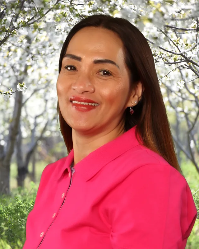 Portrait of Ms. Eme, Admin Assistant