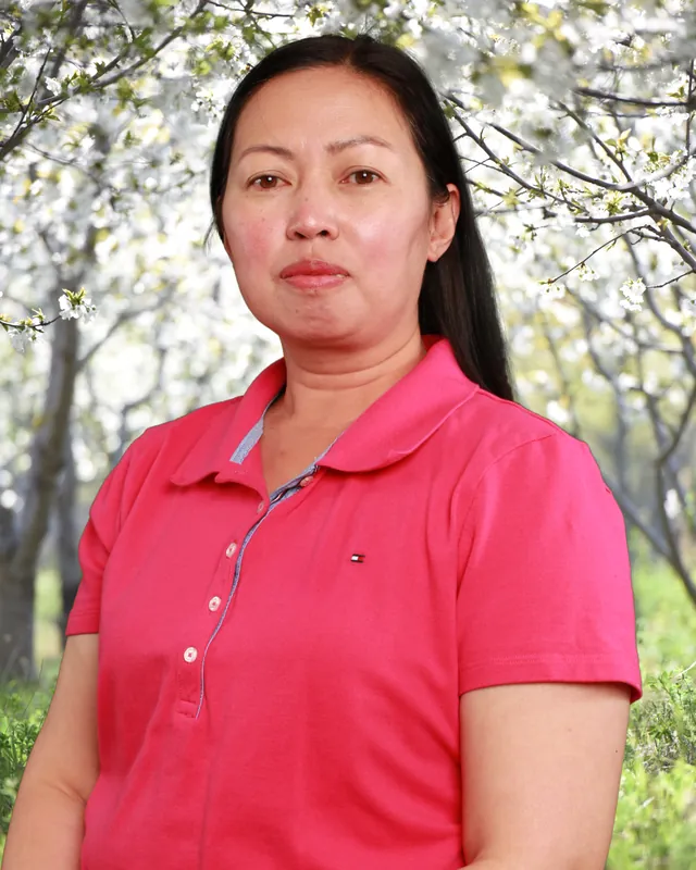 Portrait of Ms. Helen, Early Childhood Educator