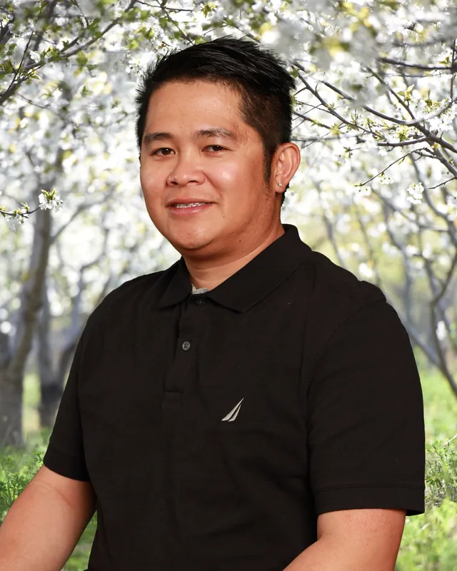 Portrait of Mr. Jaime, Early Childhood Educator