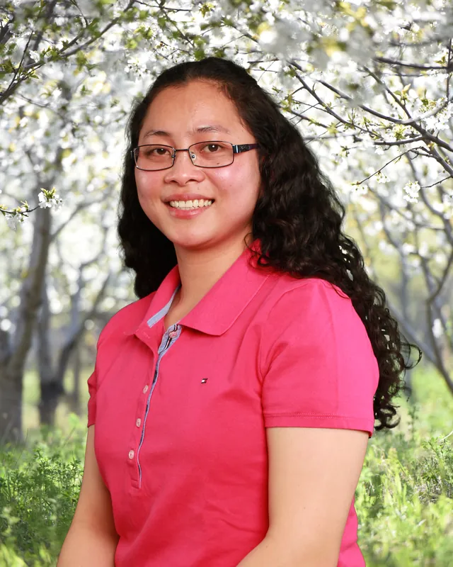 Portrait of Ms. Maria, Early Childhood Educator