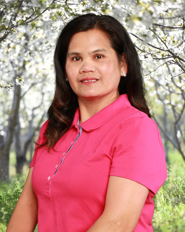 Portrait of Ms. Marieta, Early Childhood Educator
