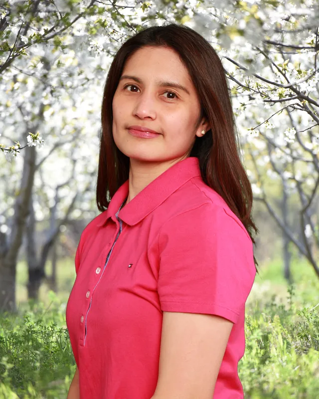 Portrait of Ms. Ness, Early Childhood Educator