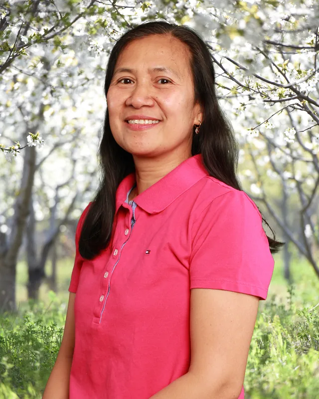 Portrait of Ms. Ruby, Early Childhood Educator