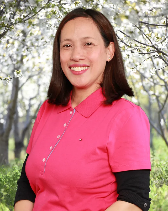 Portrait of Ms. Sher, Early Childhood Educator