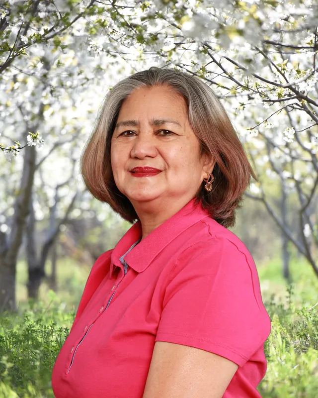 Portrait of Ms. Siony, Early Childhood Educator